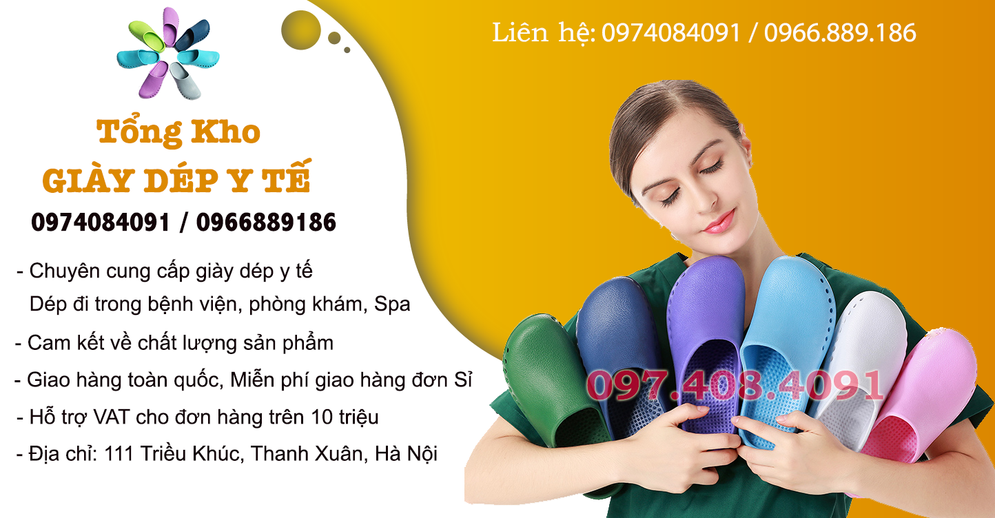 Giới thiệu về "Tổng kho giày dép y tế"